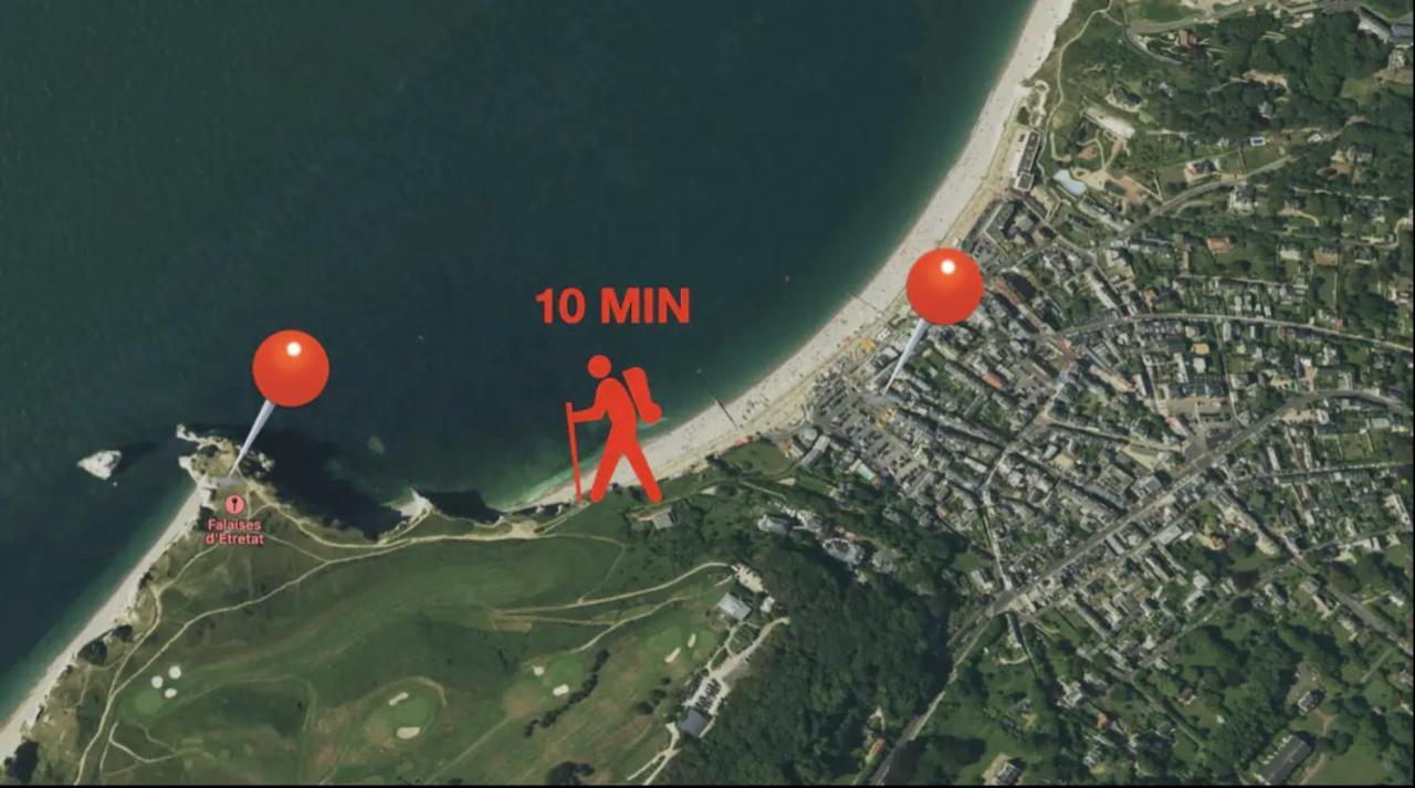 La Maison Du Pecheur Étretat Kültér fotó